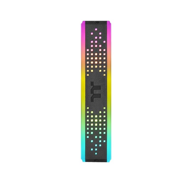 Matériels informatique THERMALTAKE ToughFan 12 RGB Noir infinytech Réunion 03