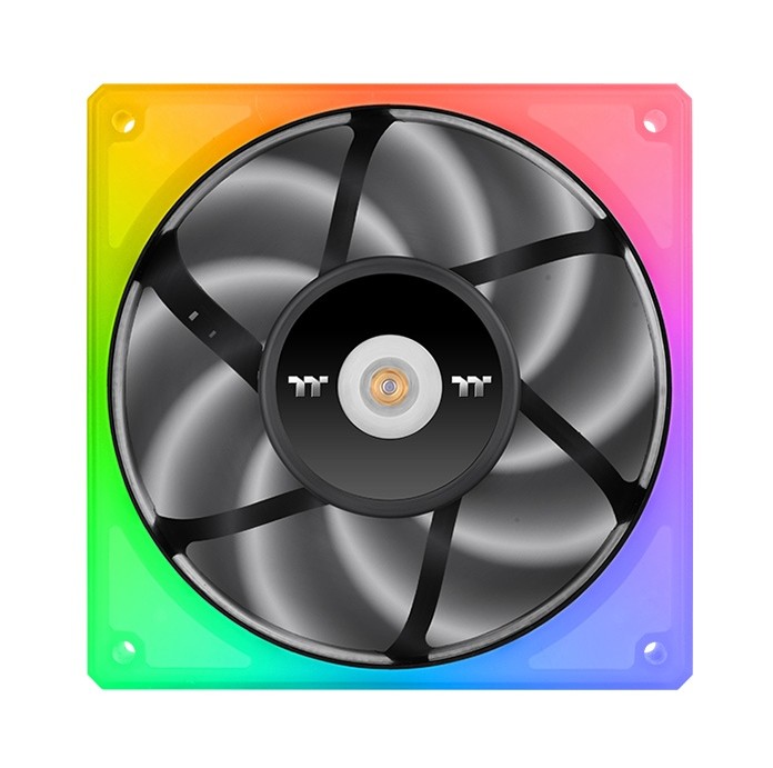 Matériels informatique THERMALTAKE ToughFan 12 RGB Noir infinytech Réunion 01