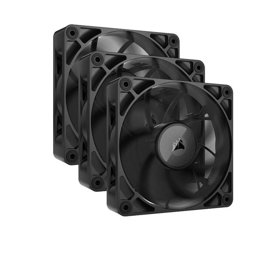 Matériels informatique Corsair iCue Link RX Max 12cm Noir lots de 3 infinytech Réunion 01