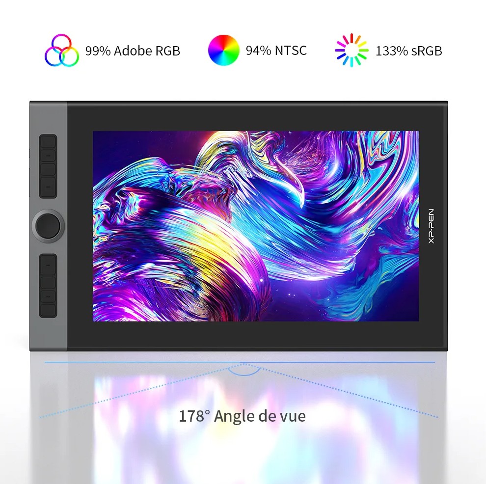 Matériels informatique XPPEN Artist Pro 16 infinytech Réunion 05