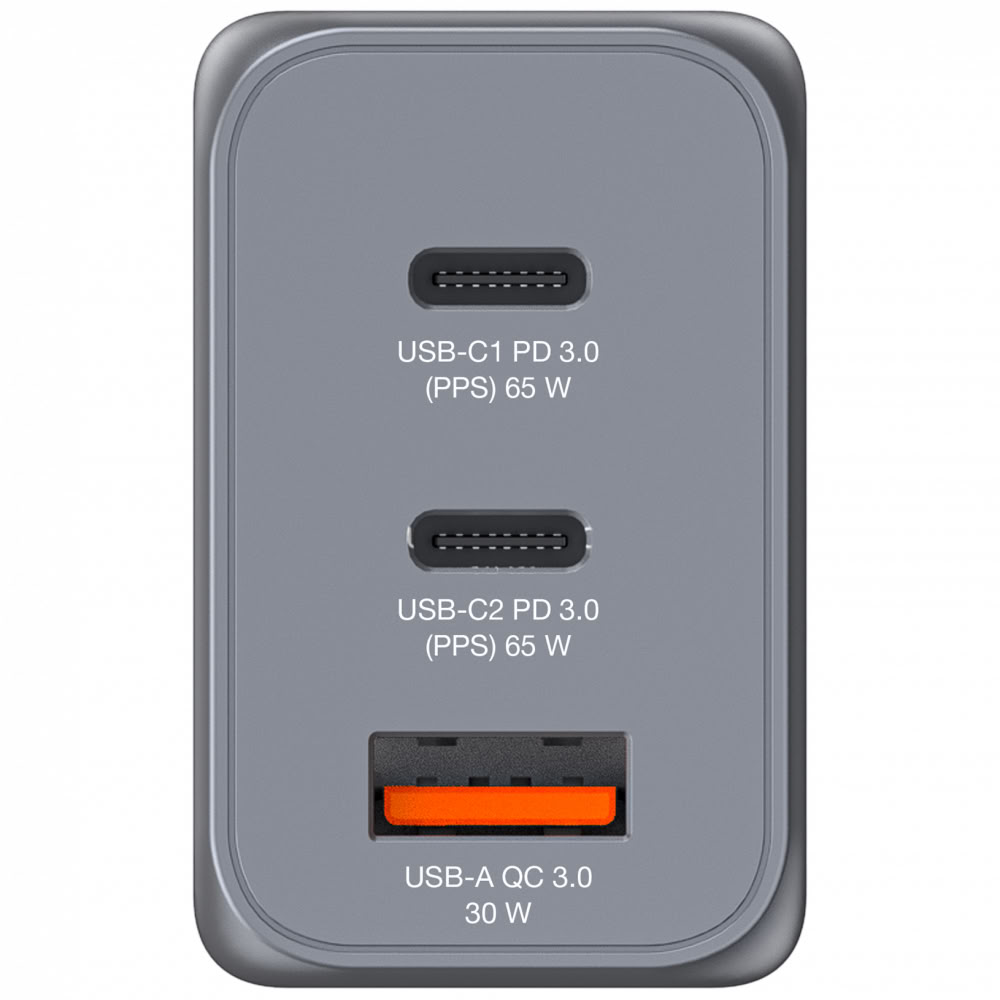 Matériels informatique VERBATIM 32201 GaN 65W 3 ports infinytech Réunion 02