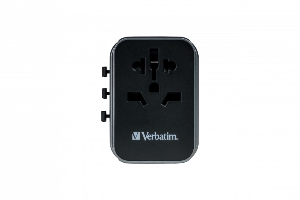 Matériels informatique VERBATIM 49545 Adaptateur de voyage Universel infinytech Réunion 03