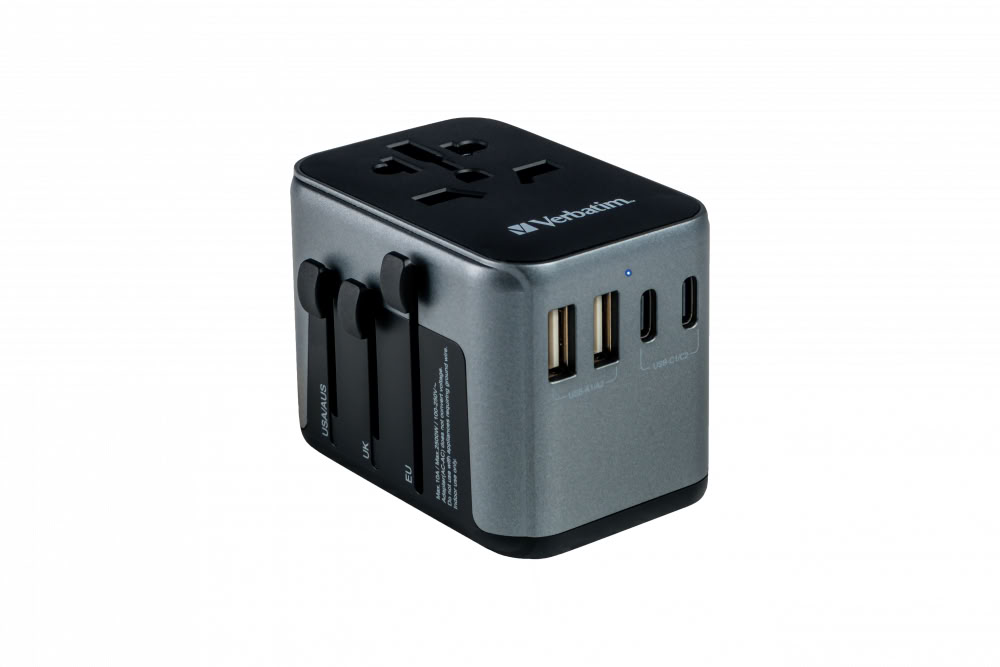 Matériels informatique VERBATIM 49545 Adaptateur de voyage Universel infinytech Réunion 01