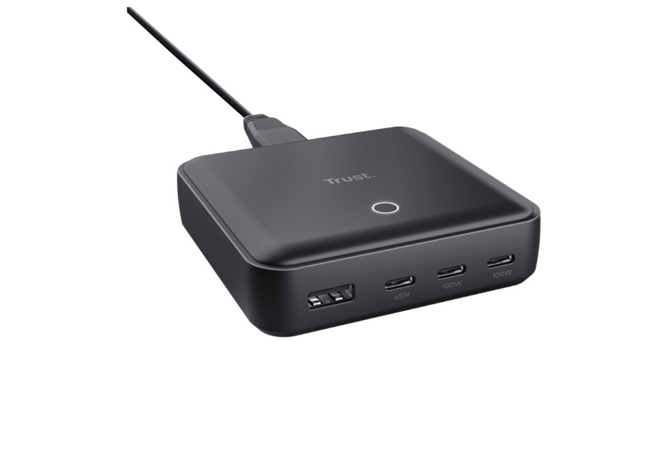 Matériels informatique TRUST 25242 Chargeur 4 Ports USB 100W infinytech Réunion 01