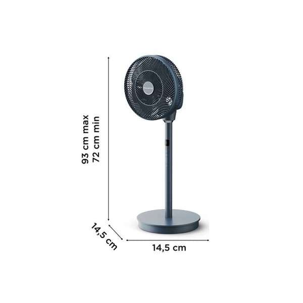 VENTILATEUR ROWENTA TURBO SWIFT SILENCE INFINYTECH REUNION 974