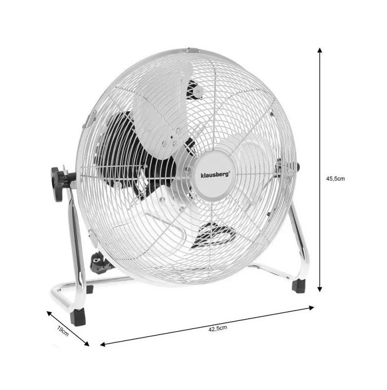 VENTILATEUR DE SOL 35CM Infinytech reunion974