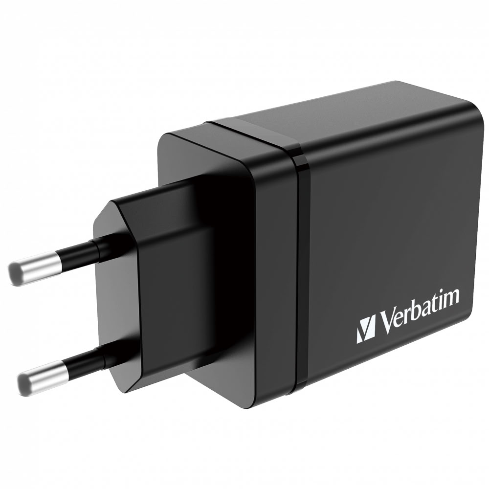 Matériels informatique VERBATIM 49700 Chargeur 4 ports USB Noir infinytech Réunion 02