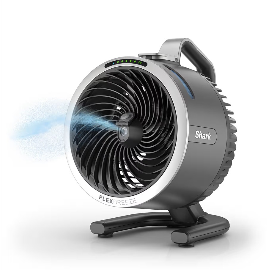 VENTILATEUR BRUMISATEUR SHARK INFINYTECH974