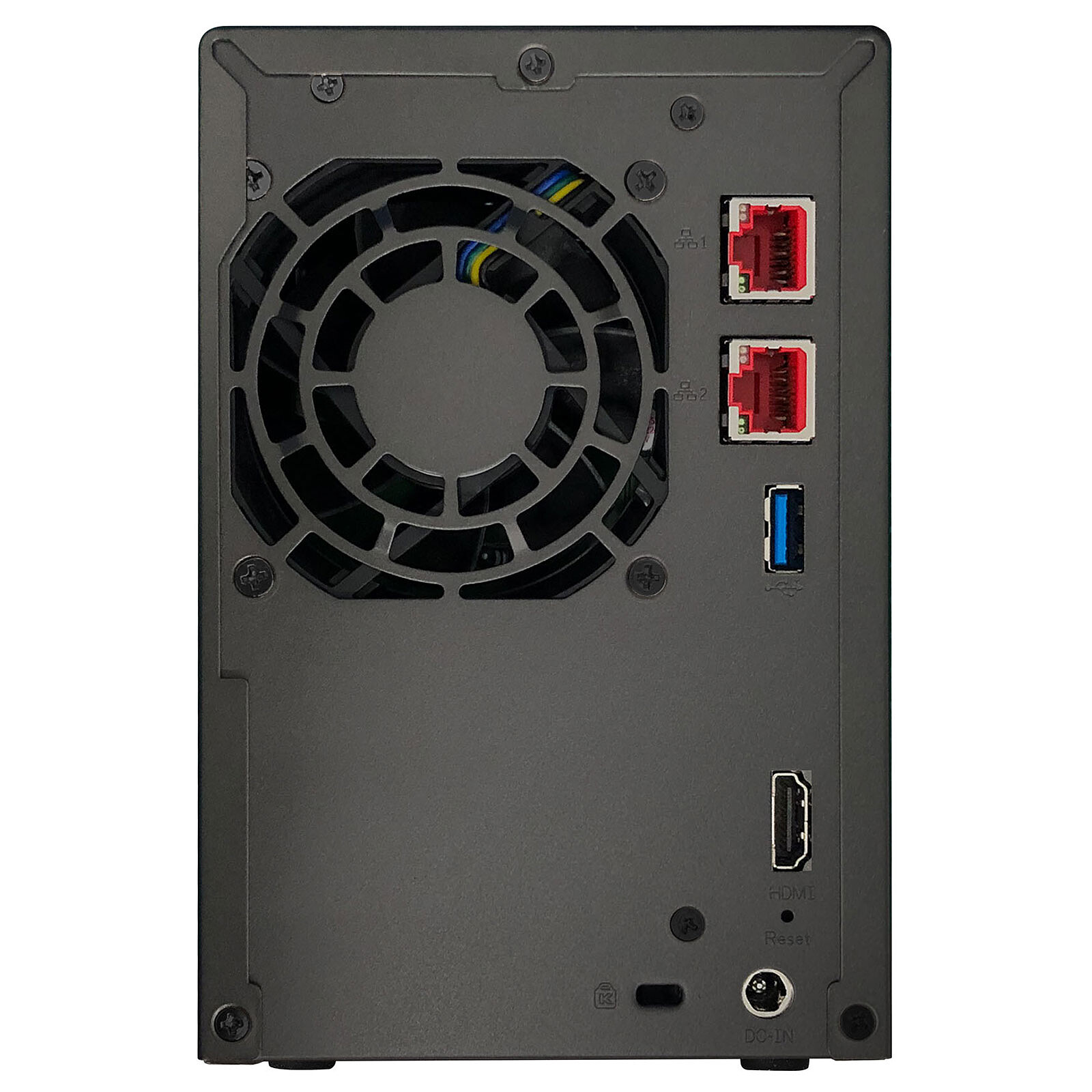 Matériels informatique ASUSTOR Lockerstor 2 Gen2 AS6702T infinytech Réunion 04
