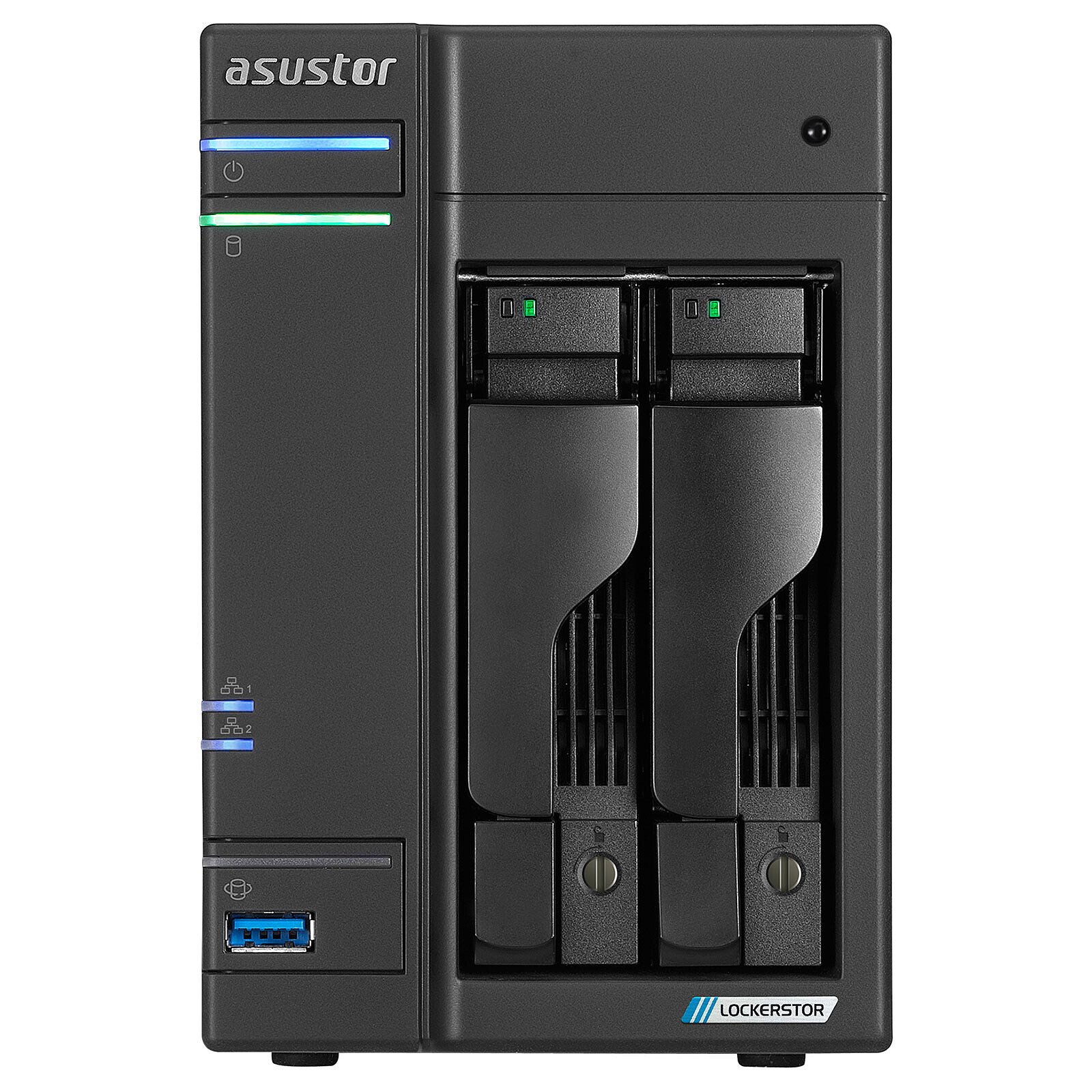 Matériels informatique ASUSTOR Lockerstor 2 Gen2 AS6702T infinytech Réunion 01
