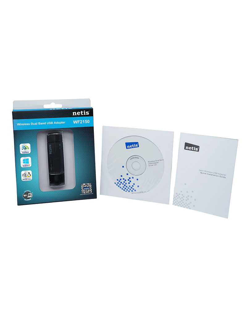 Matériels informatique clé USB Wi-Fi NETIS WF2150 Dual Band N600 infinytech Réunion 3