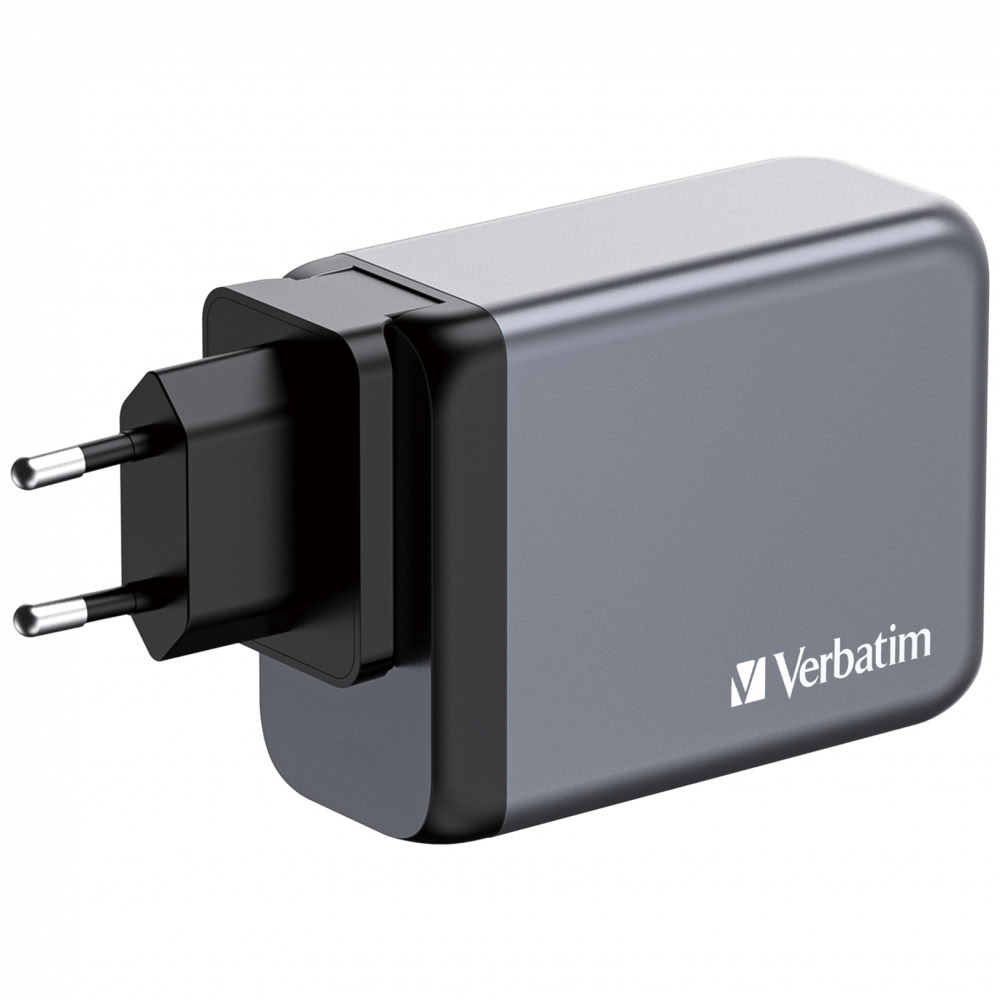 Matériels informatique VERBATIM 32204 Chargeur GaN 200W 4 Ports USB infinytech Réunion 03