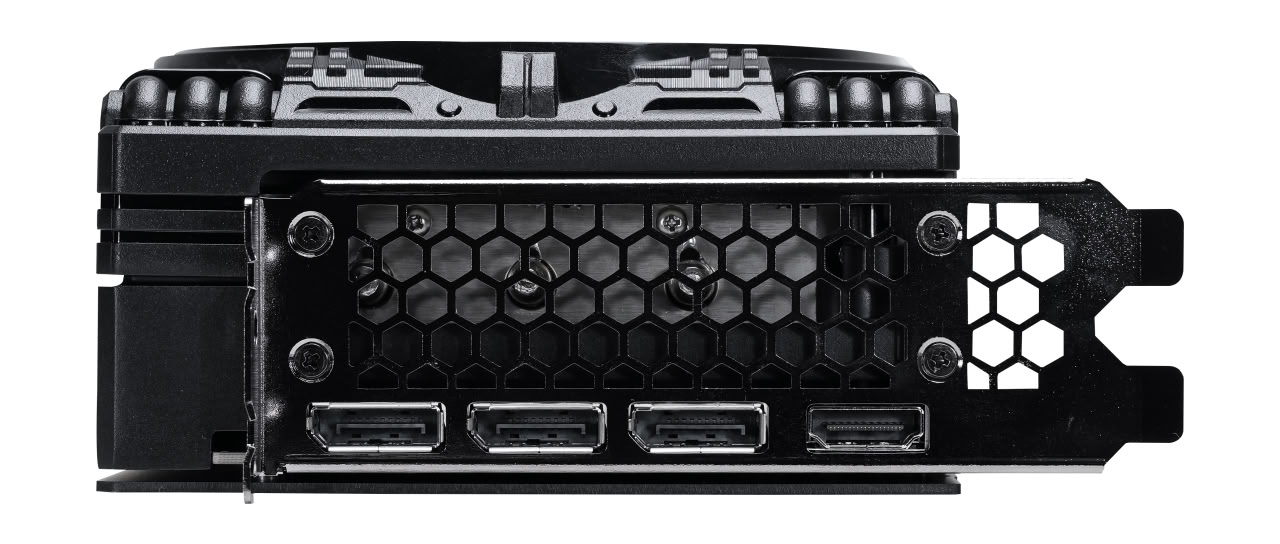 Matériels informatique Palit GeForce RTX 5080 GamingPro infinytech Réunion 04