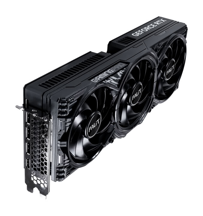 Matériels informatique Palit GeForce RTX 5080 GamingPro infinytech Réunion 06