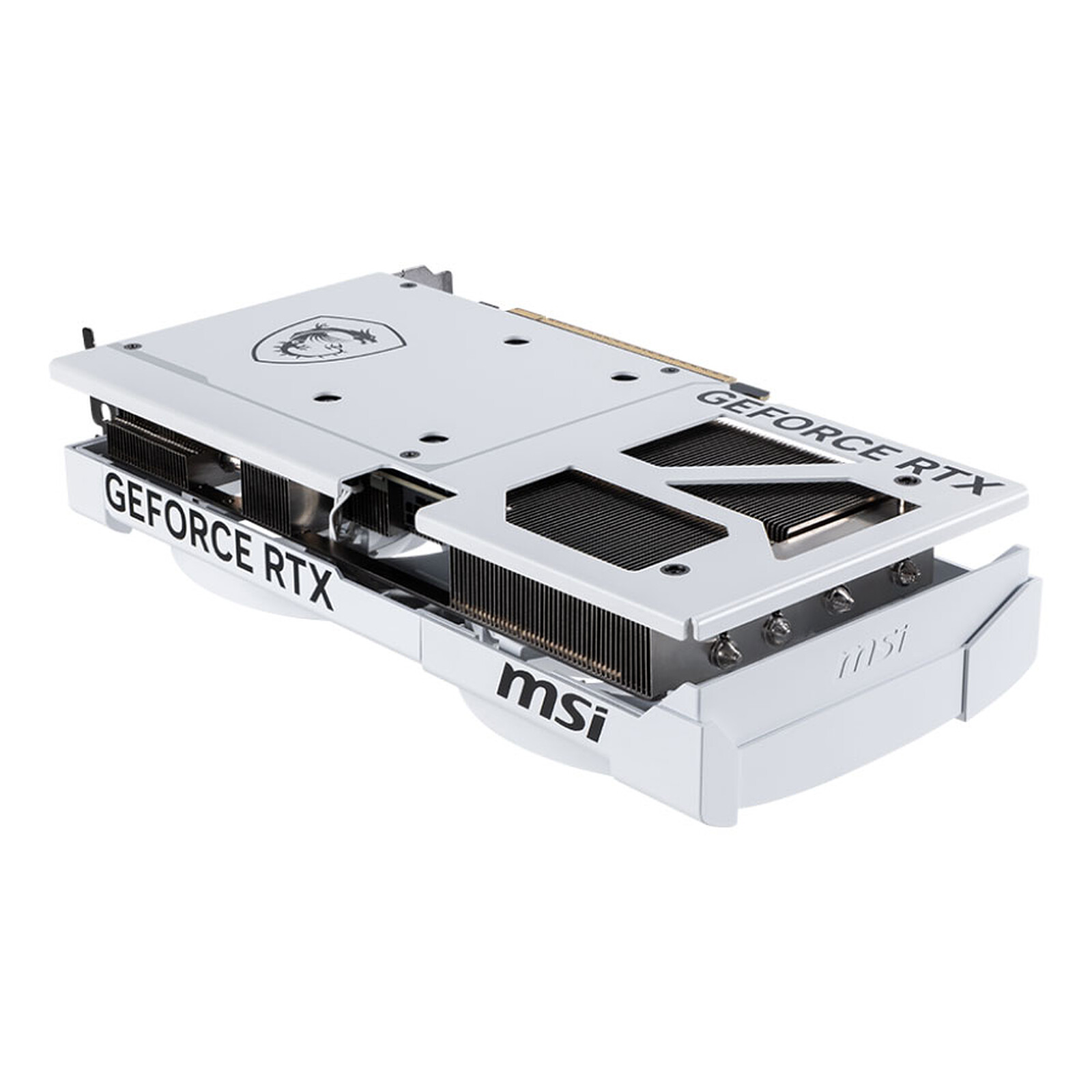 MSI GeForce RTX 5070 Ventus 2X OC White infinytech Réunion 03