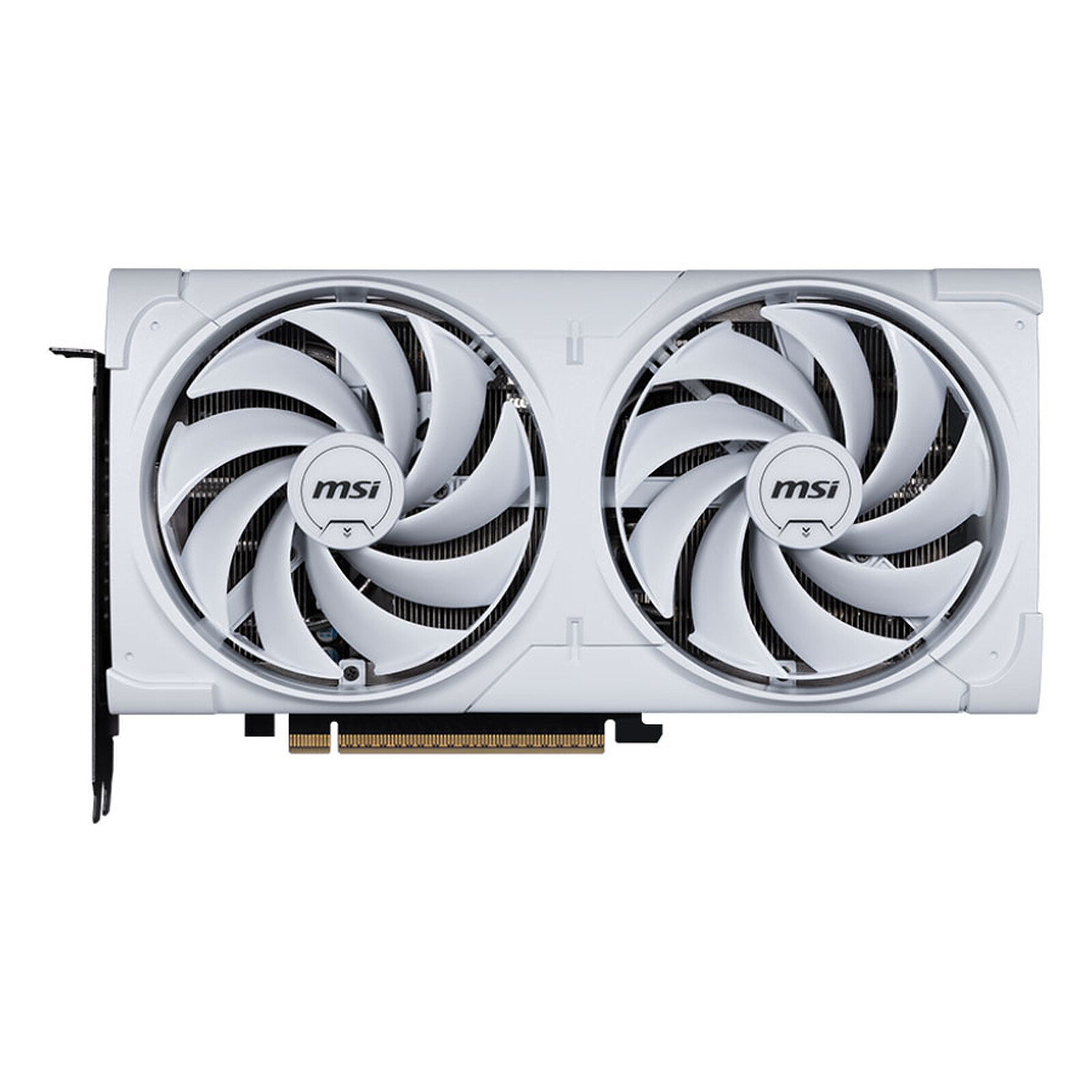 MSI GeForce RTX 5070 Ventus 2X OC White infinytech Réunion 02