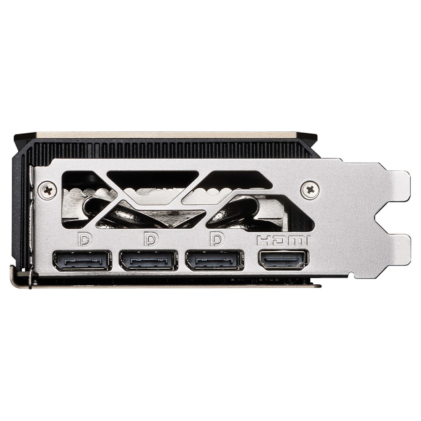 MSI GeForce RTX 5070 Inspire 3X OC infinytech Réunion 05