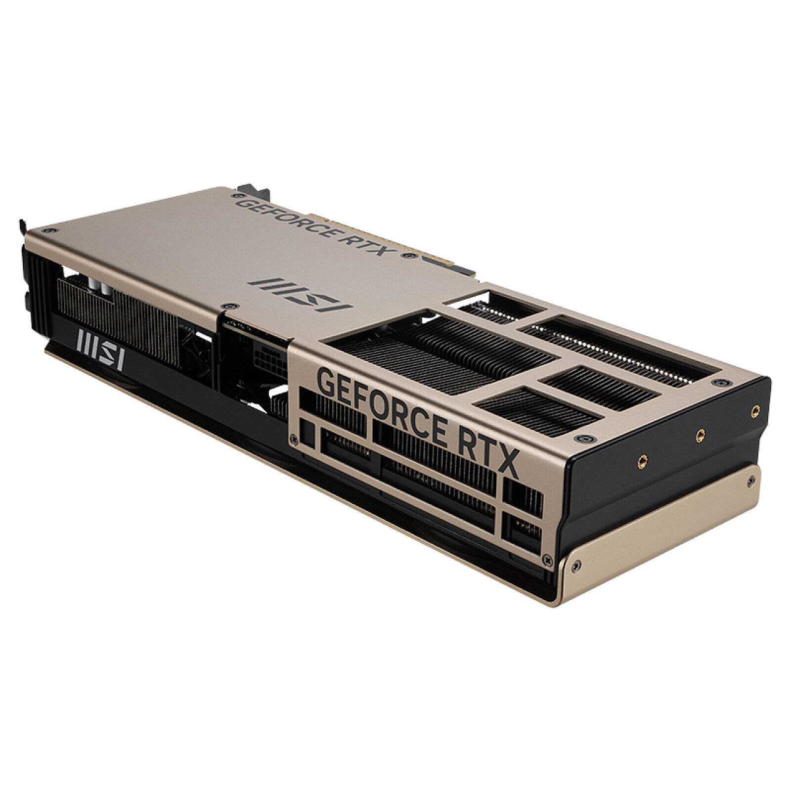 MSI GeForce RTX 5070 Inspire 3X OC infinytech Réunion 03