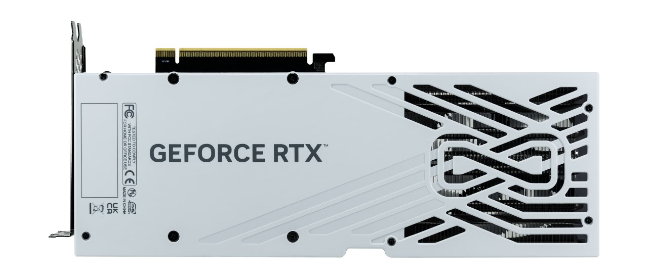 Palit GeForce RTX 5070 White OC infinytech Réunion 02