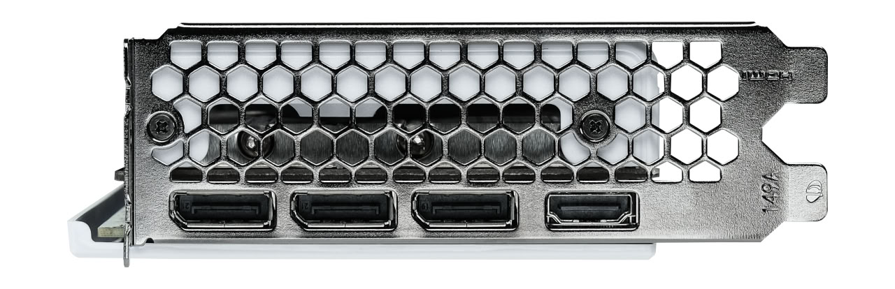Palit GeForce RTX 5070 White OC infinytech Réunion 04