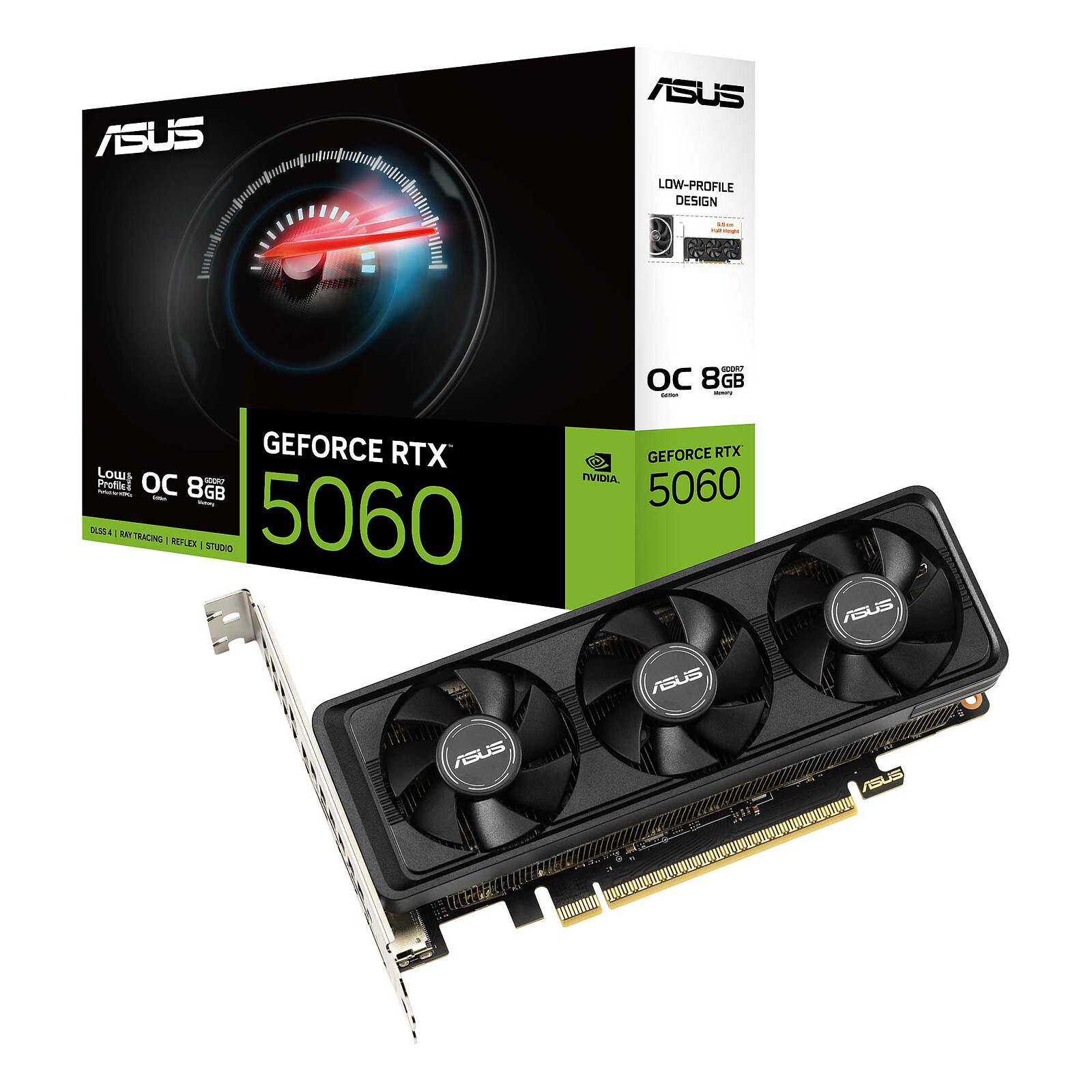 Asus GeForce RTX 5060 LP BRK OC Low Profile infinytech Réunion 01