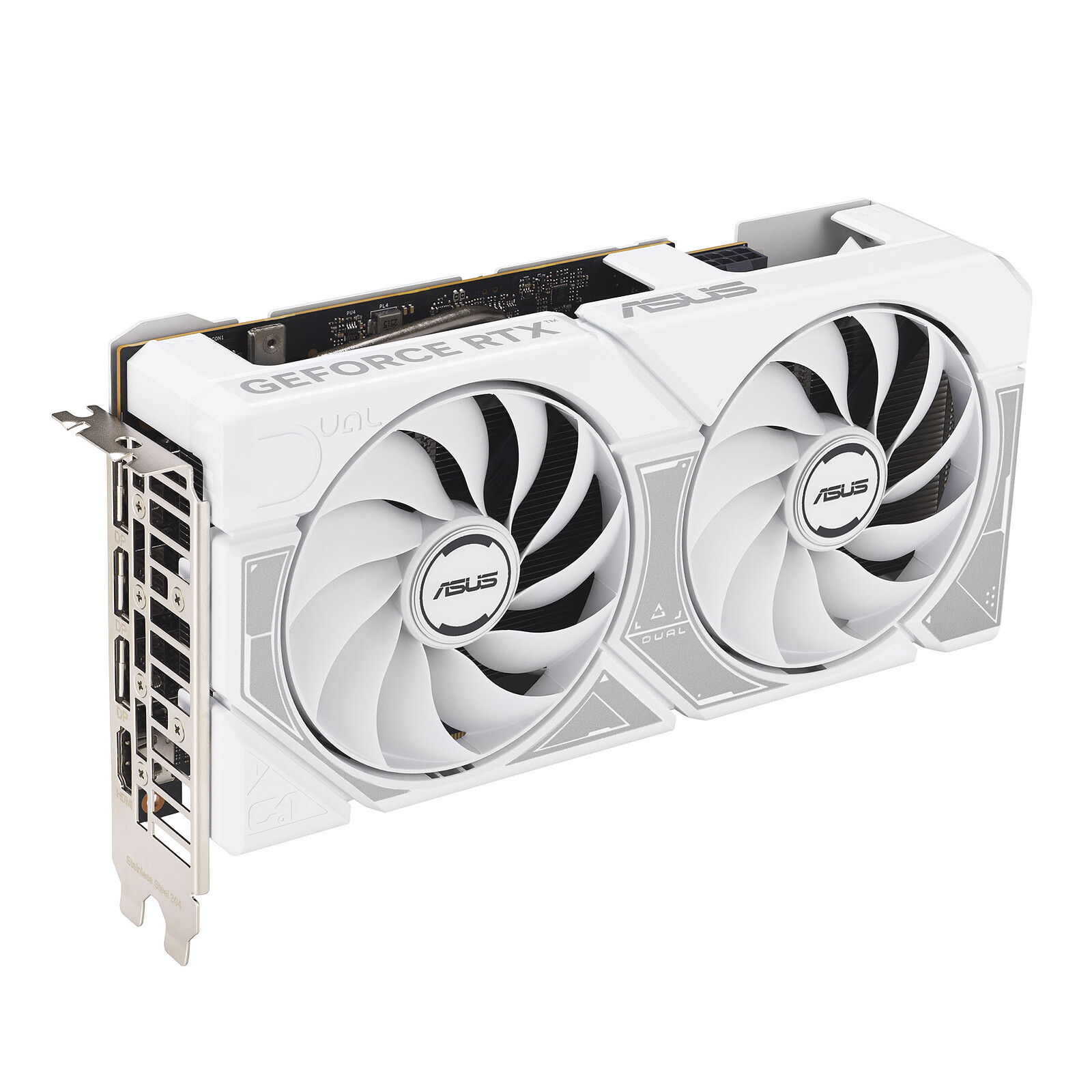 Asus GeForce RTX 5060 Dual OC White 8Go infinytech Réunion 02