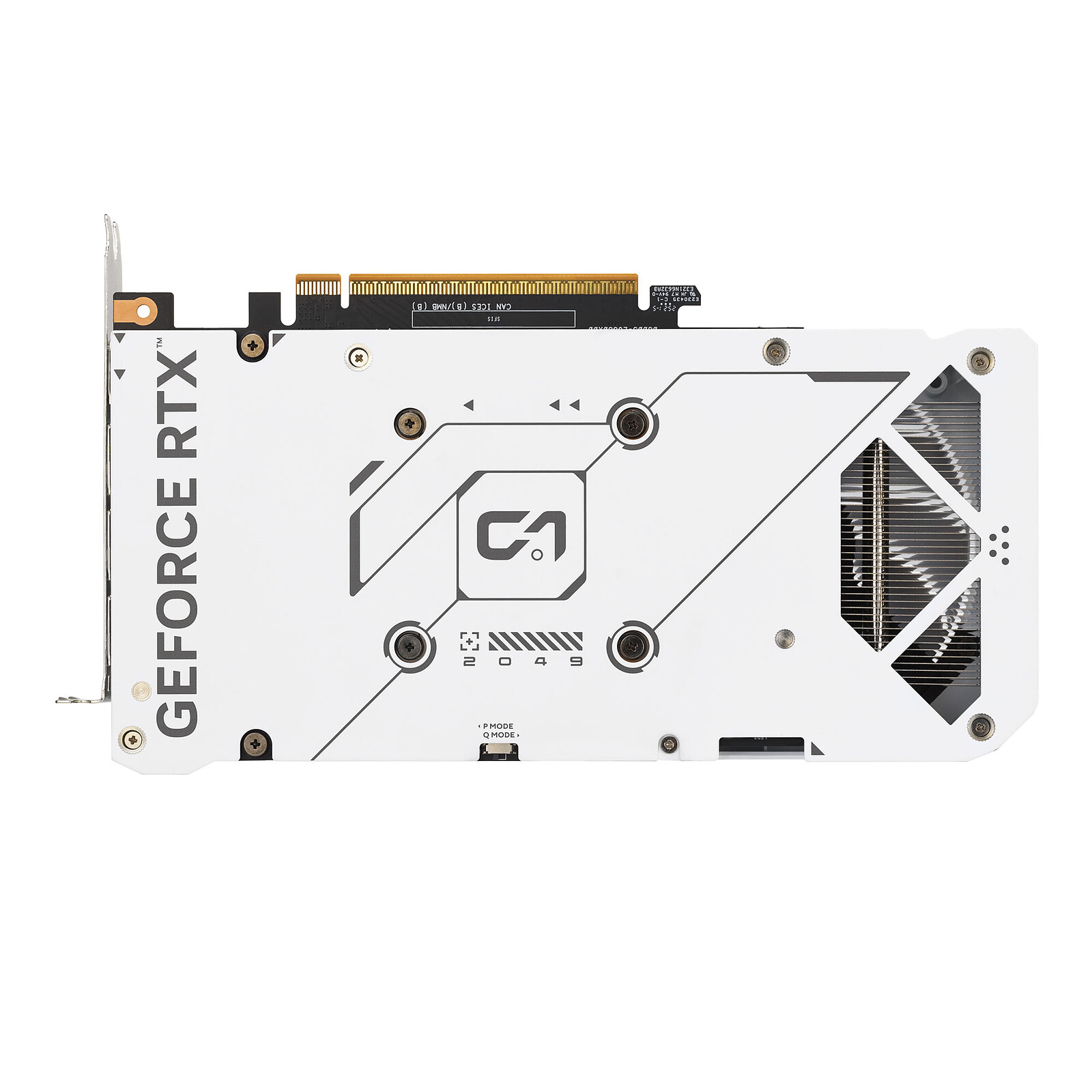Asus GeForce RTX 5060 Dual OC White 8Go infinytech Réunion 04