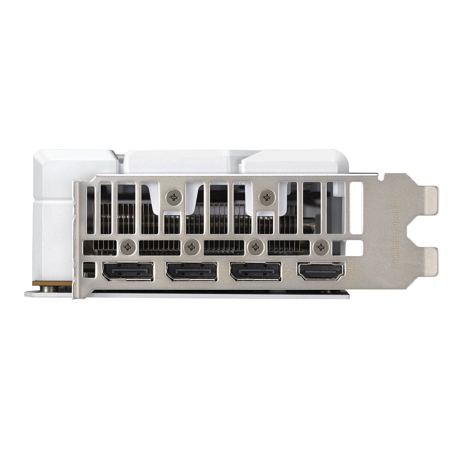 Asus GeForce RTX 5060 Dual OC White 8Go infinytech Réunion 05