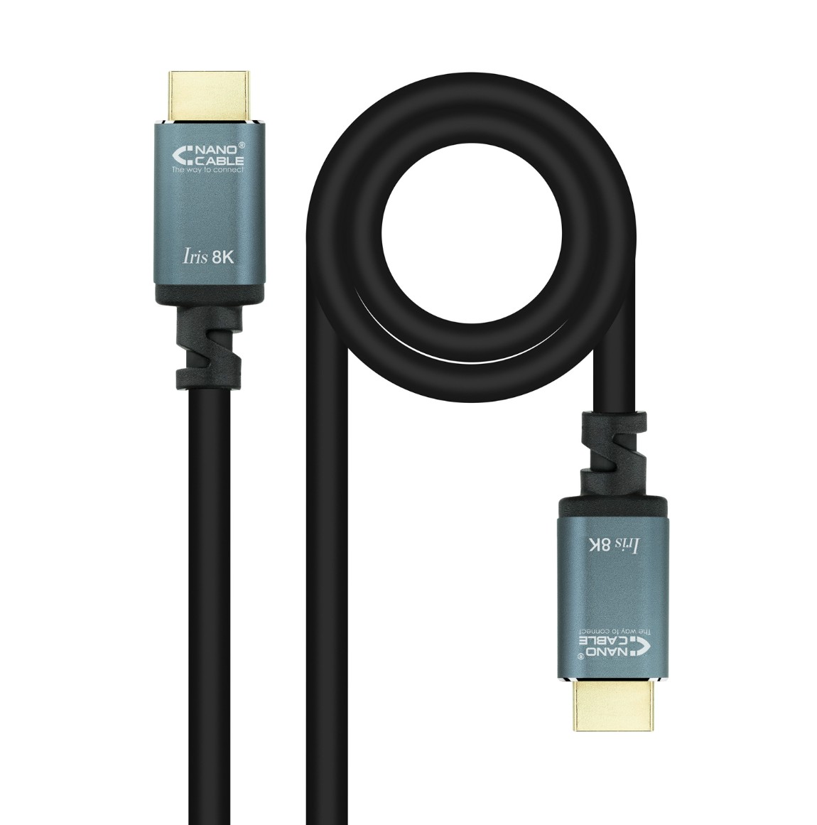 Matériels informatique NANOCABLE Iris 10.15.8010 HDMI 2.1 8K Mâle Mâle 10m infinytech Réunion 01