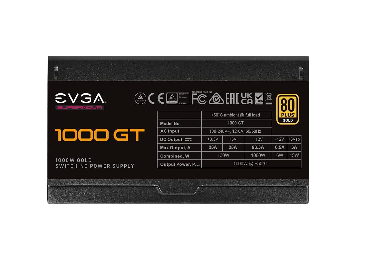 Matériels informatique EVGA SuperNOVA 1000 GT infinytech Réunion 04
