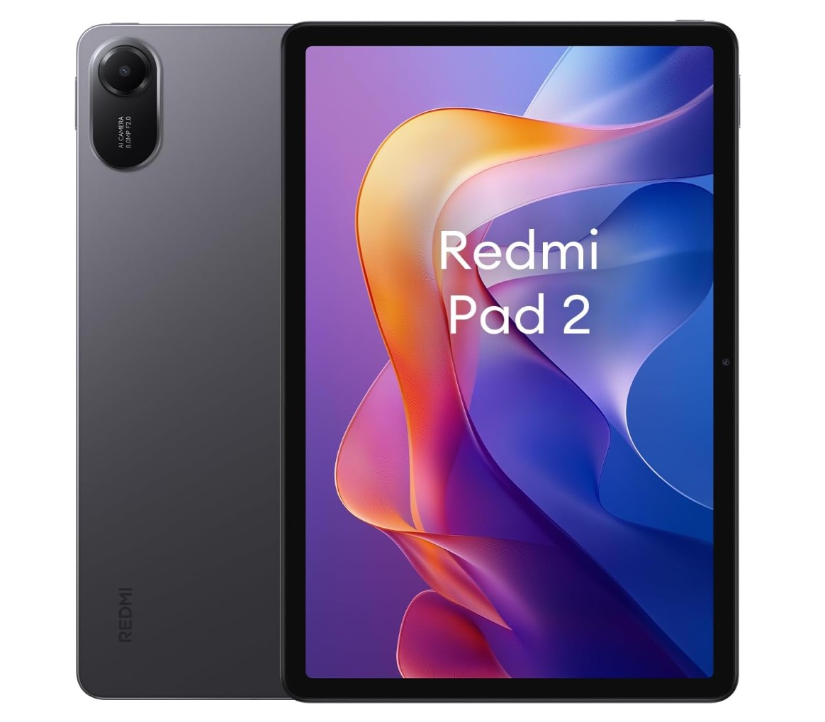 Xiaomi Redmi Pad 2 8Go 256Go 11 pouces Grise infinytech Réunion 01