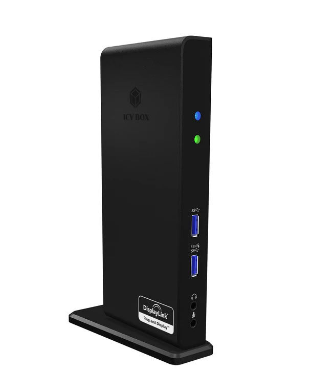 Matériels informatique ICY BOX IB-DK2241AC infinytech Réunion 02