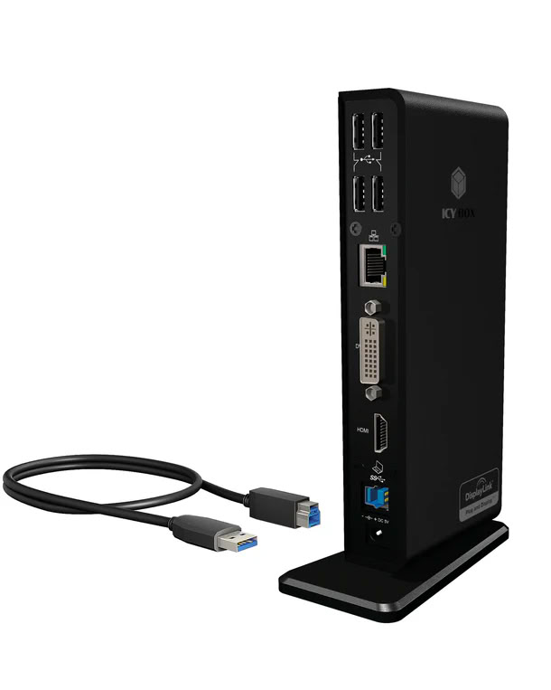 Matériels informatique ICY BOX IB-DK2241AC infinytech Réunion 01