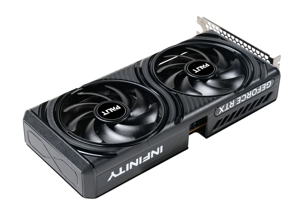 Palit GeForce RTX 5060 Infinity 2 OC infinytech Réunion 05