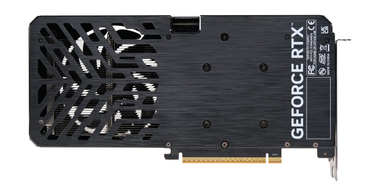 Palit GeForce RTX 5060 Infinity 2 OC infinytech Réunion 06