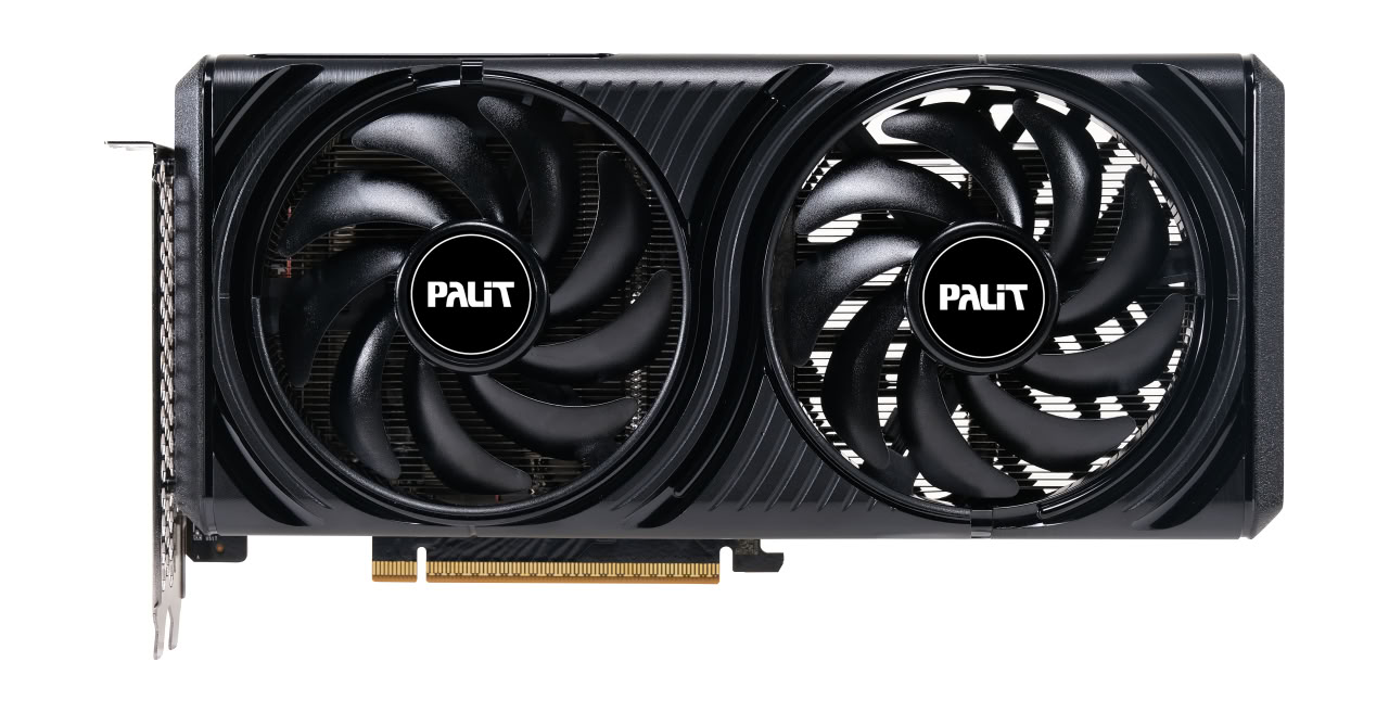 Palit GeForce RTX 5060 Infinity 2 OC infinytech Réunion 02