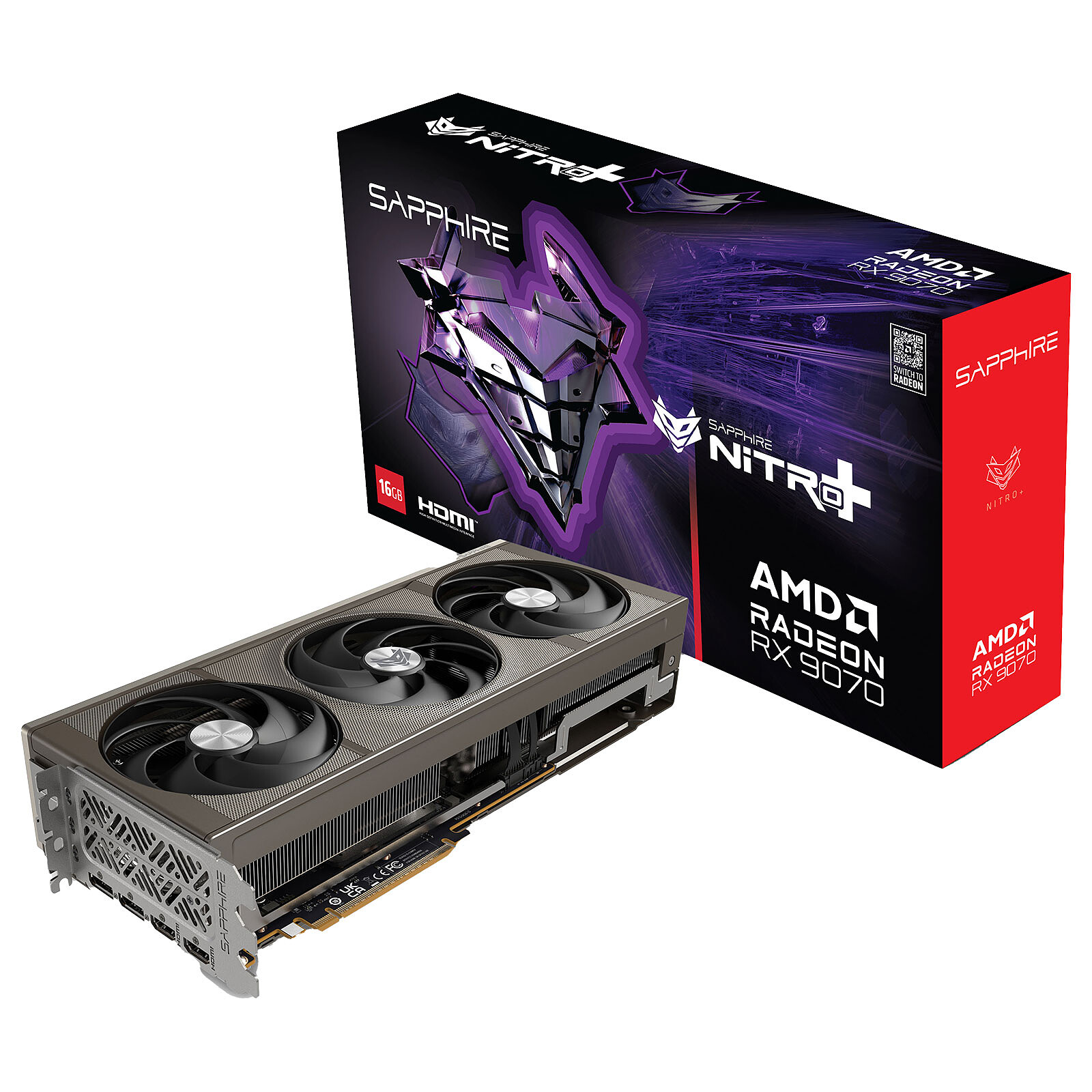 Sapphire Radeon RX 9070 Nitro+ Gaming OC infinytech Réunion 01