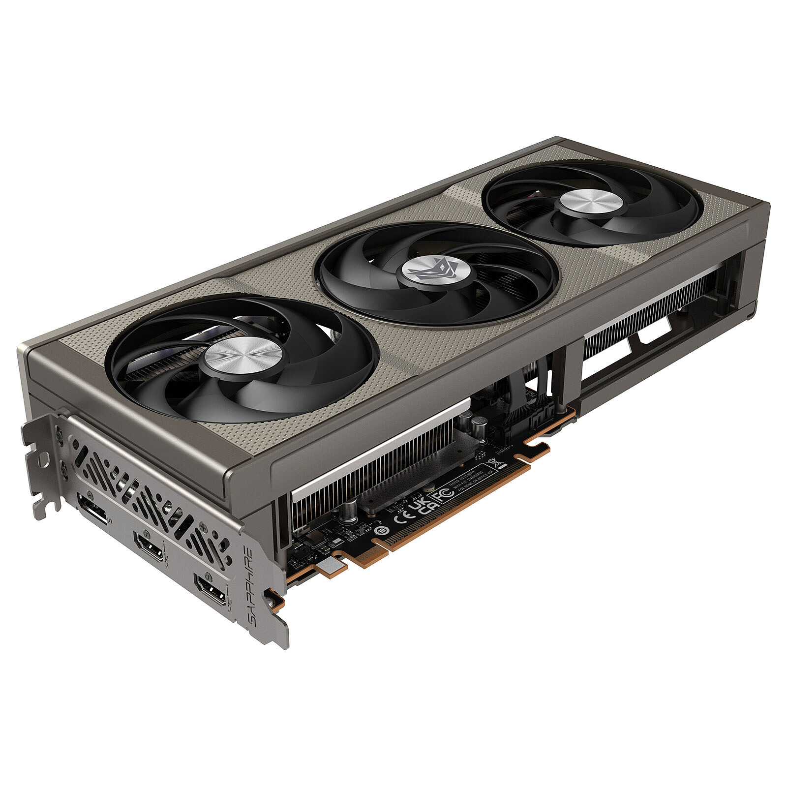 Sapphire Radeon RX 9060 XT Nitro+ Gaming OC infinytech Réunion 02