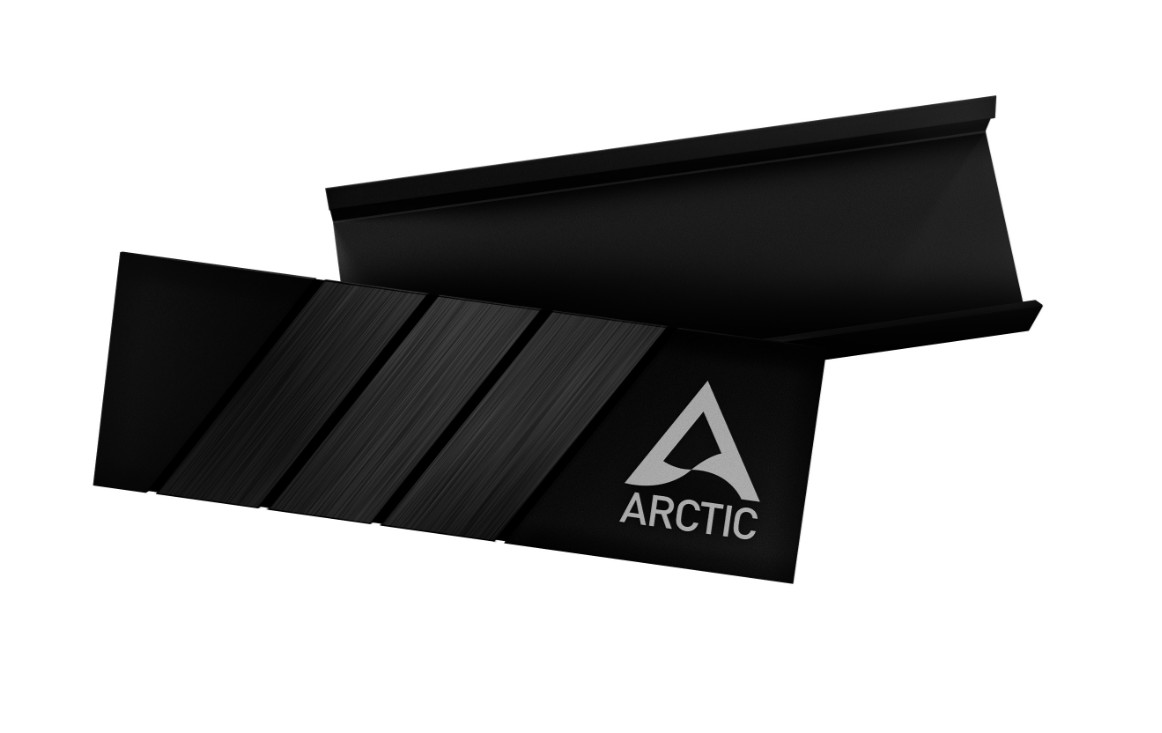 Matériels informatique dissipateur thermique ARCTIC M2 Pro Pour SSD M.2 2280 infinytech Réunion 02