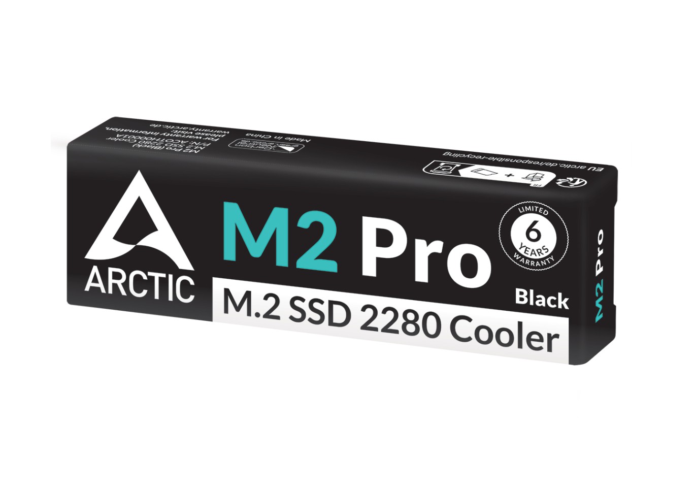 Matériels informatique dissipateur thermique ARCTIC M2 Pro Pour SSD M.2 2280 infinytech Réunion 03