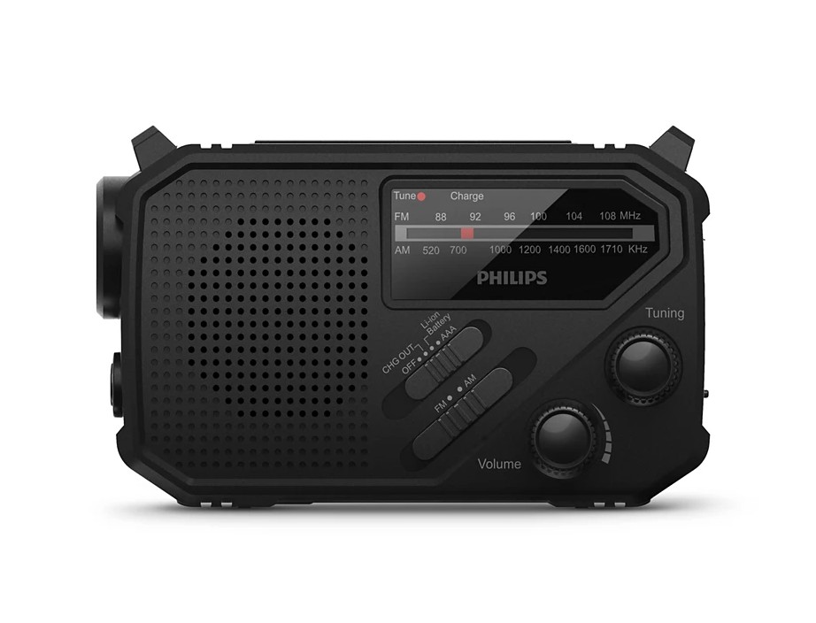 Radio portable avec lampe torche Philips Infinytech - Copie