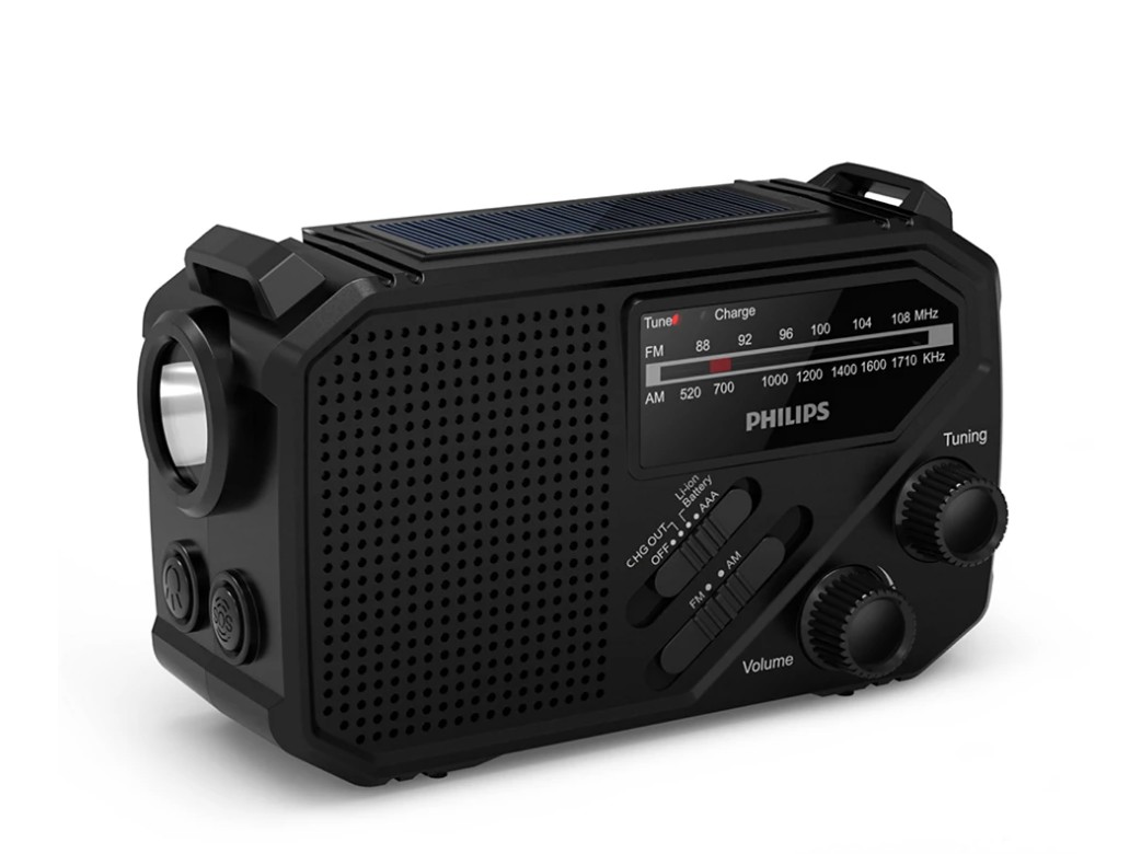 Radio portable avec lampe torche Philips Infinytech974 - Copie