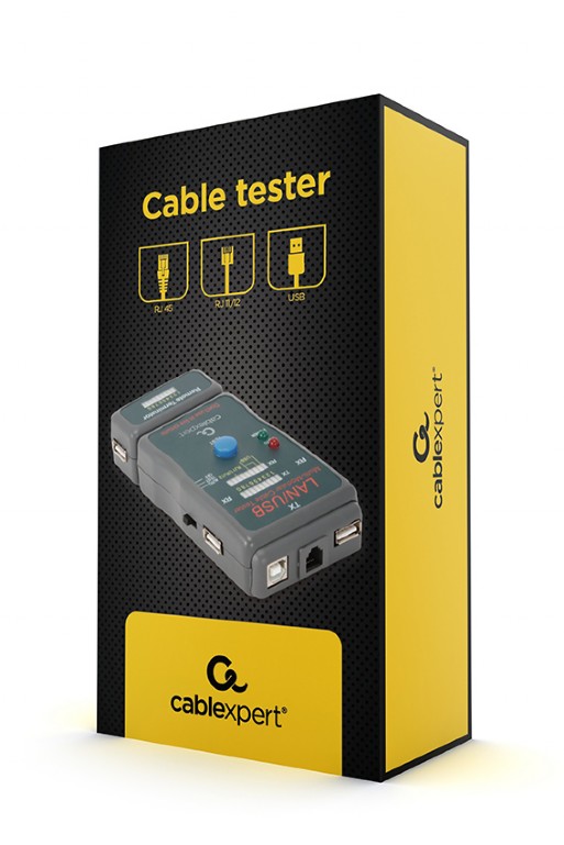 Matériels informatique testeur de câbles CABLEXPERT NCT-2 infinytech Réunion 02