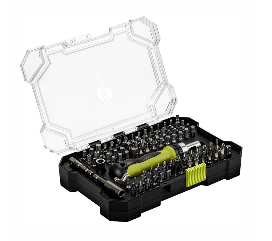 Matériels informatique kit de tournevis GOOBAY 77844 100 pièces infinytech Réunion 02