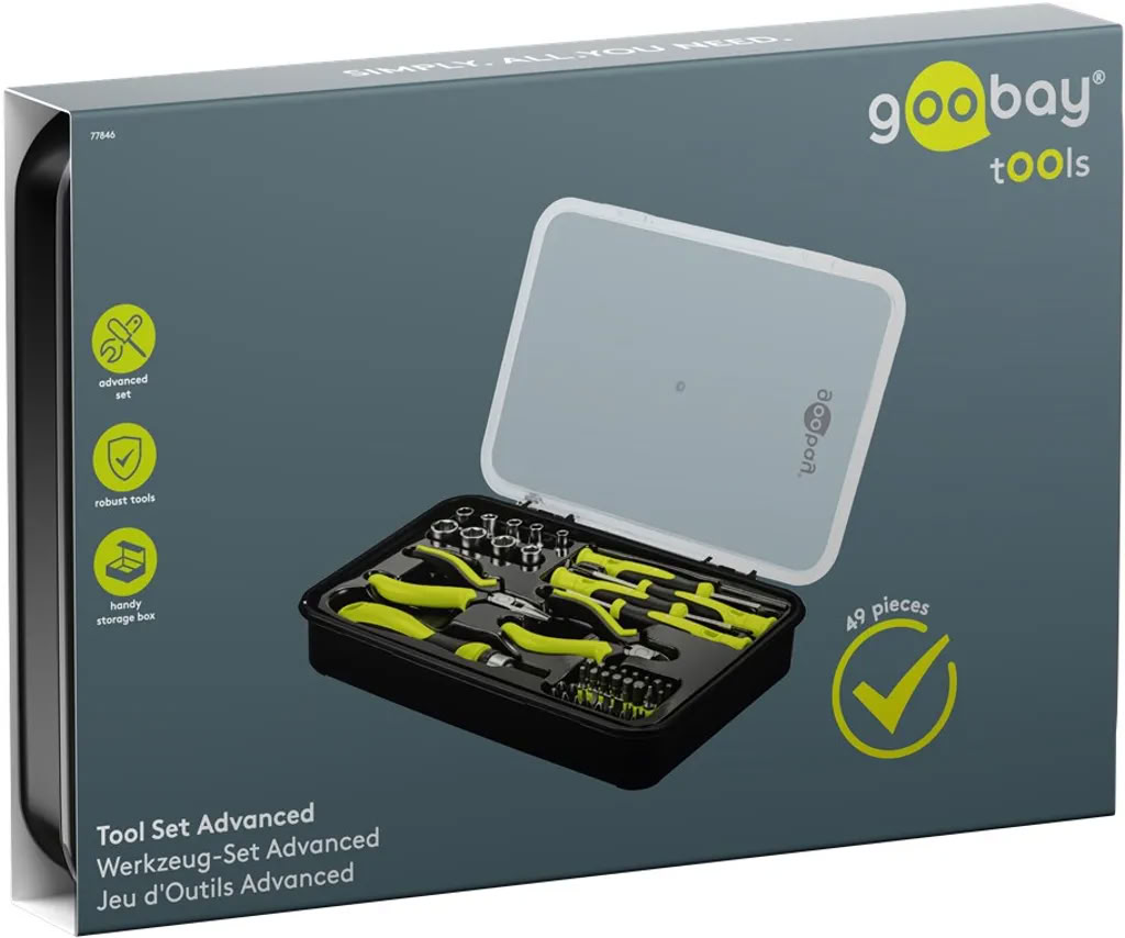 Matériels informatique jeux doutils GOOBAY 77846 infinytech Réunion 02