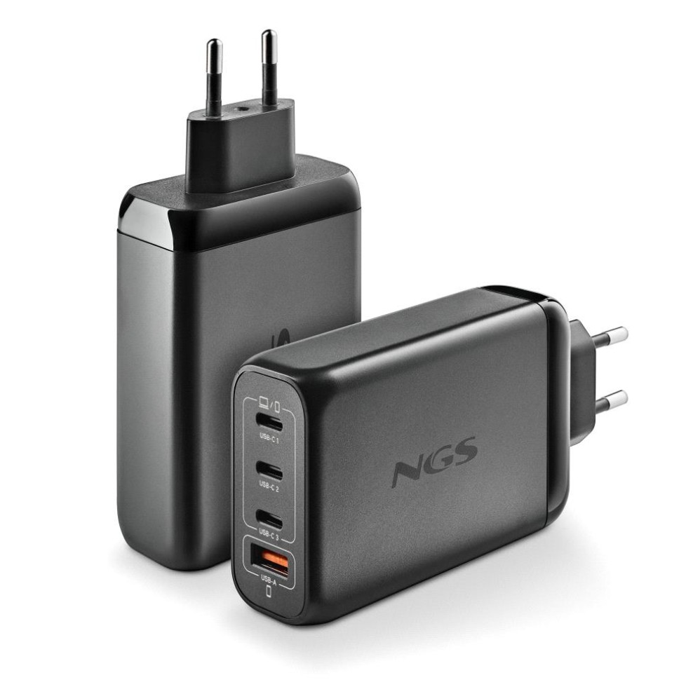 Matériels informatique NGS Bud 140W 4 ports USB infinytech Réunion 02