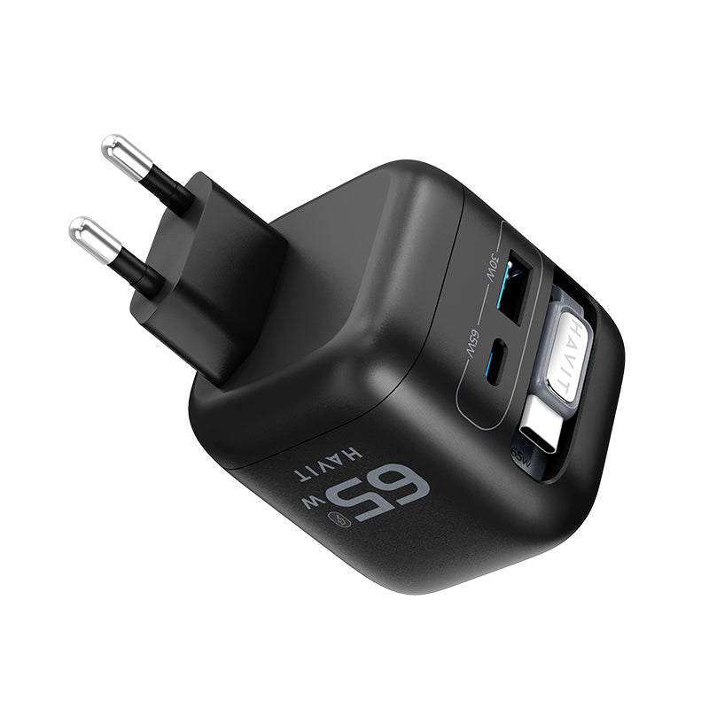 Matériels informatique HAVIT UC252 65W GaN infinytech Réunion 03