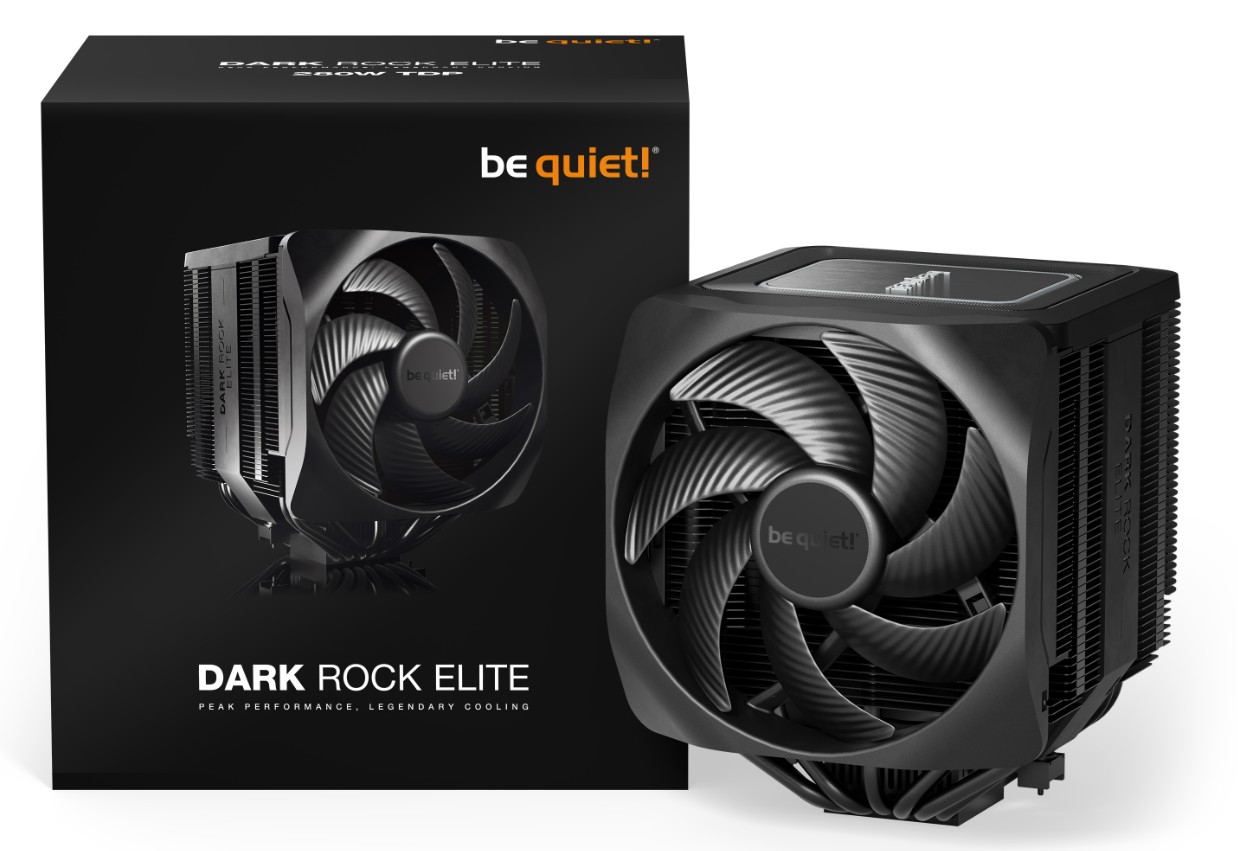 Matériels informatique BE QUIET Dark Rock Elite infinytech Réunion 07
