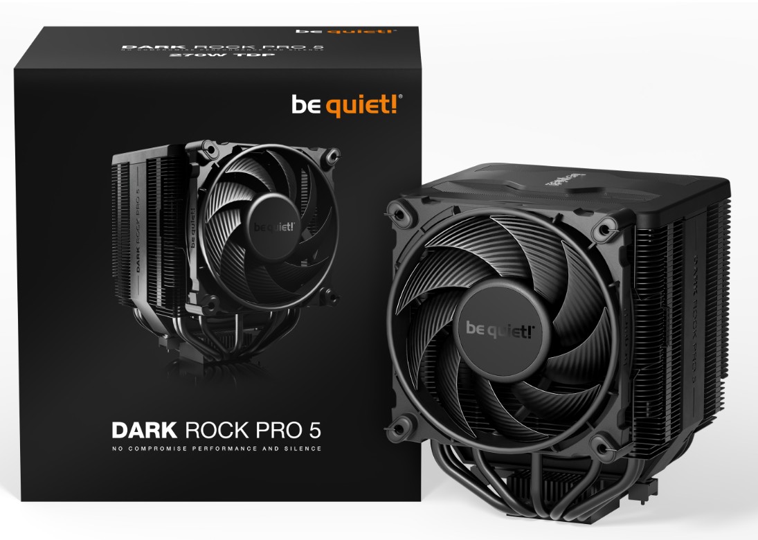 Matériels informatique BE QUIET Dark Rock Pro 5 infinytech Réunion 06