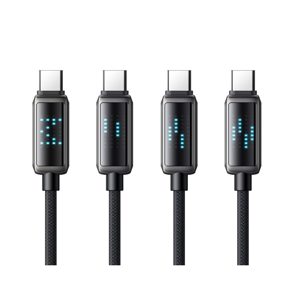 Mcdodo USB-C Mâle Mâle 1,2m 100W Noir infinytech Réunion 02